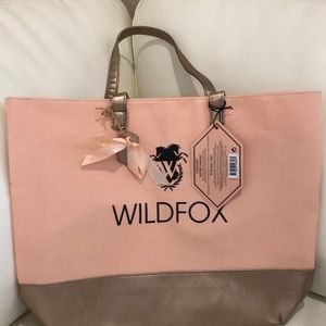 Tote bag Wild Fox new